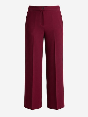 Il Lanificio Regular Hose‌‌‌‌ in Rot: Vorderseite