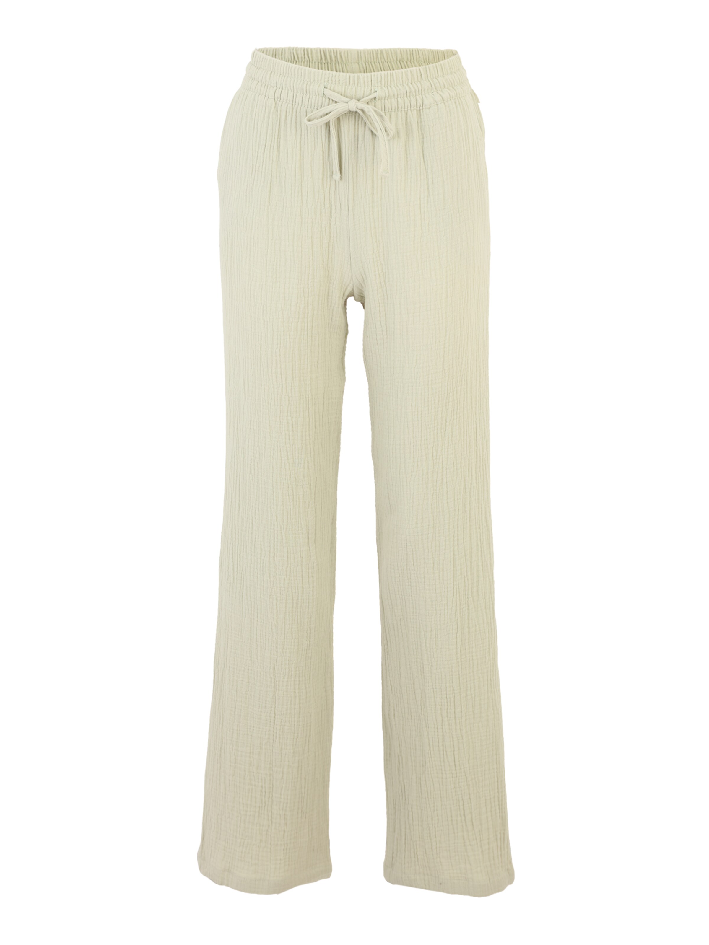 JDY Tall Широкий Штаны 'JDYTHEIS' в Зеленый: спереди