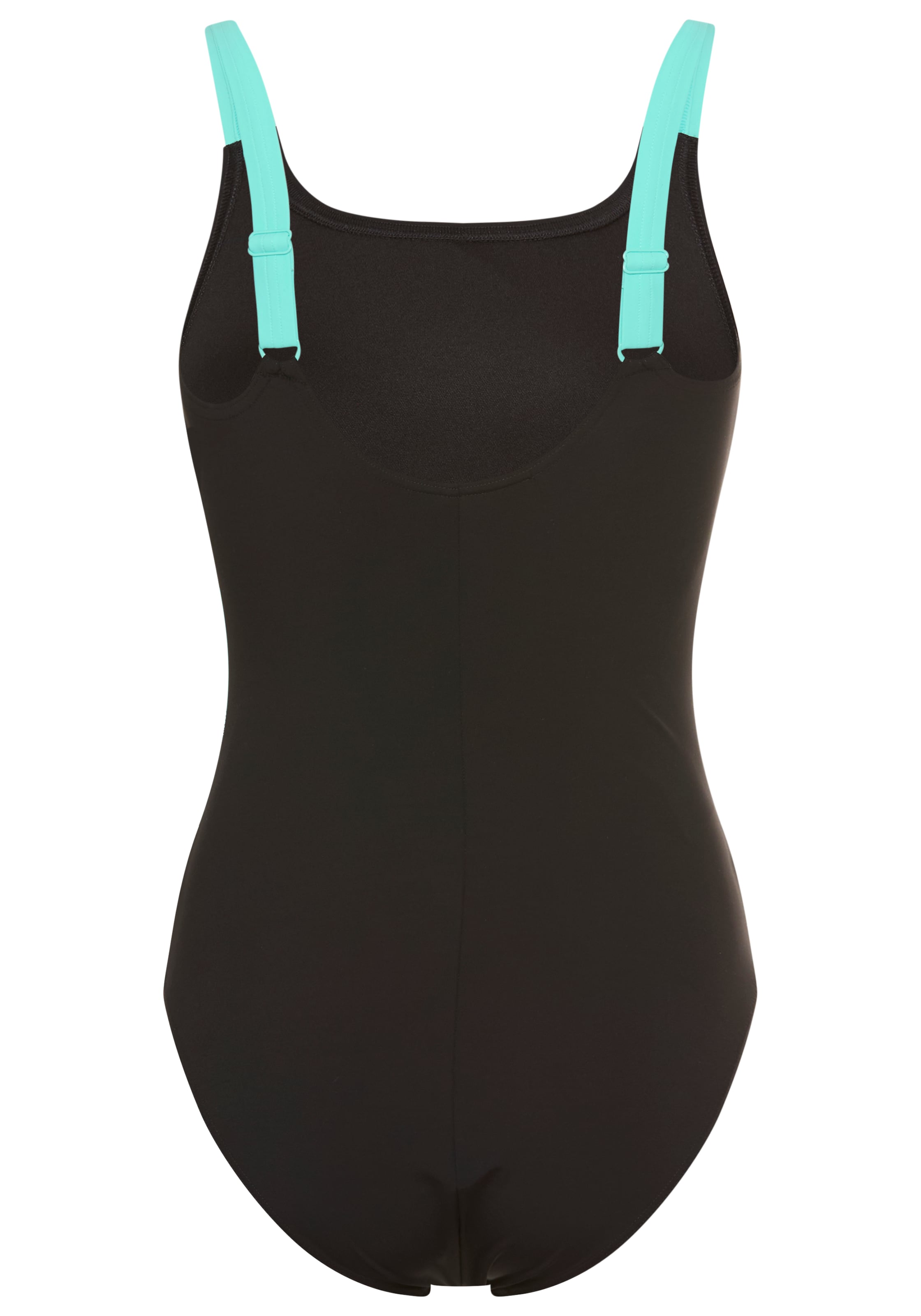 SPEEDO T-shirt Swimsuit in Black