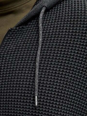 JACK & JONES - Cárdigan en negro