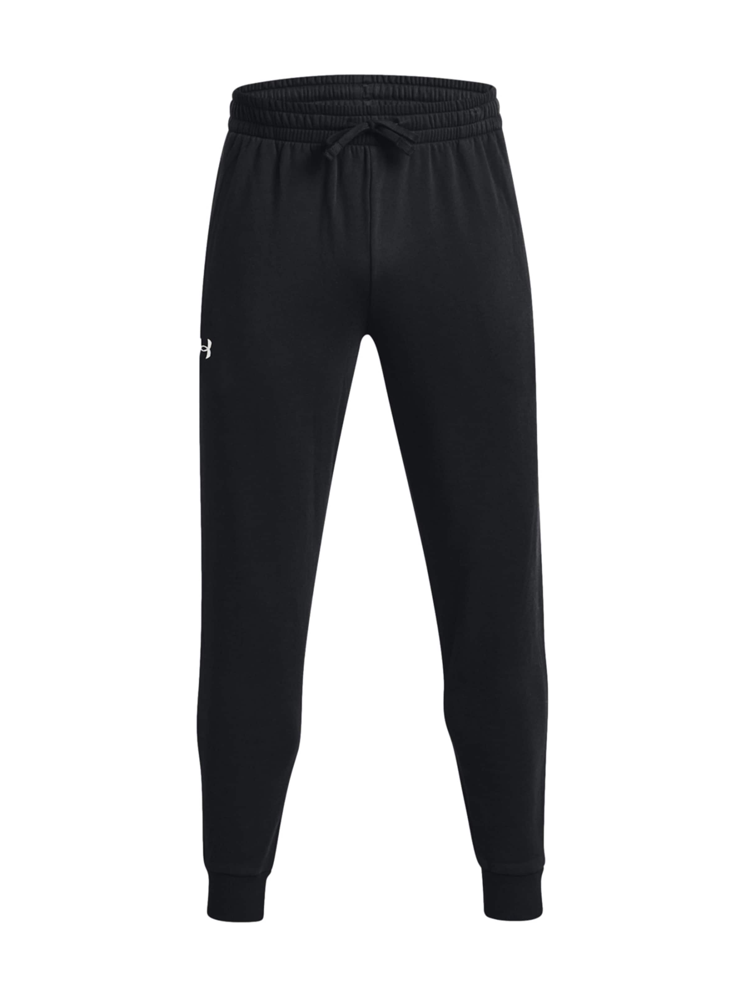 UNDER ARMOUR Pantalon de sport 'Rival' en noir, Vue avec produit