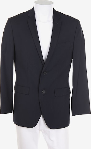 H&M Suit Jacket in M-L in Black: front
