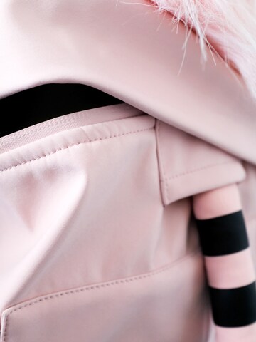 WeeDo Dungarees 'Unido Einhorn' in Pink