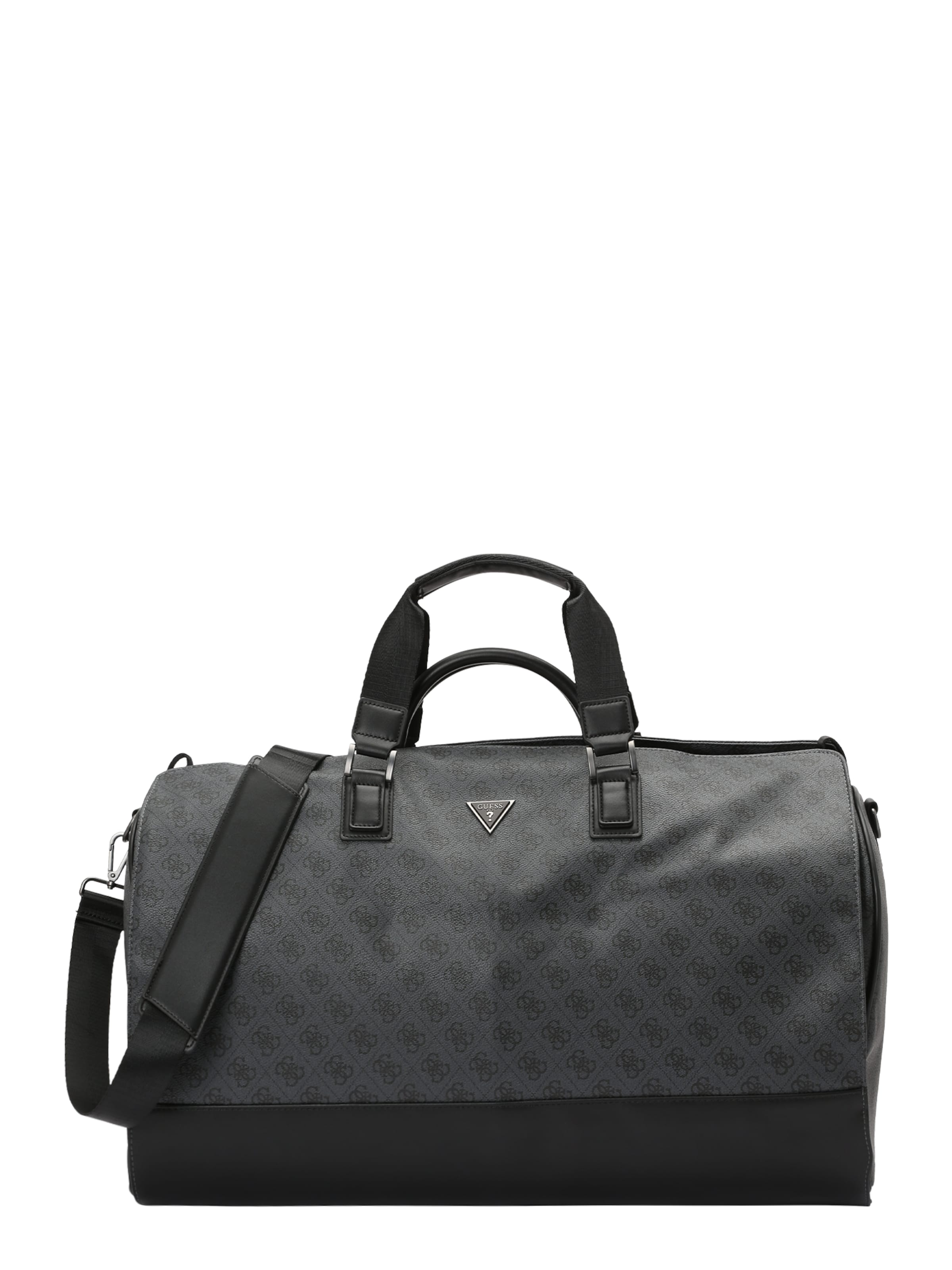 GUESS Weekender 'IBIZA CONVERTIBLE WEEKENDER' in Black: front