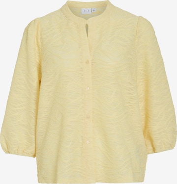 VILA Bluse 'VIFina' i gul: forside