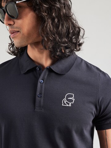 T-Shirt Karl Lagerfeld en bleu