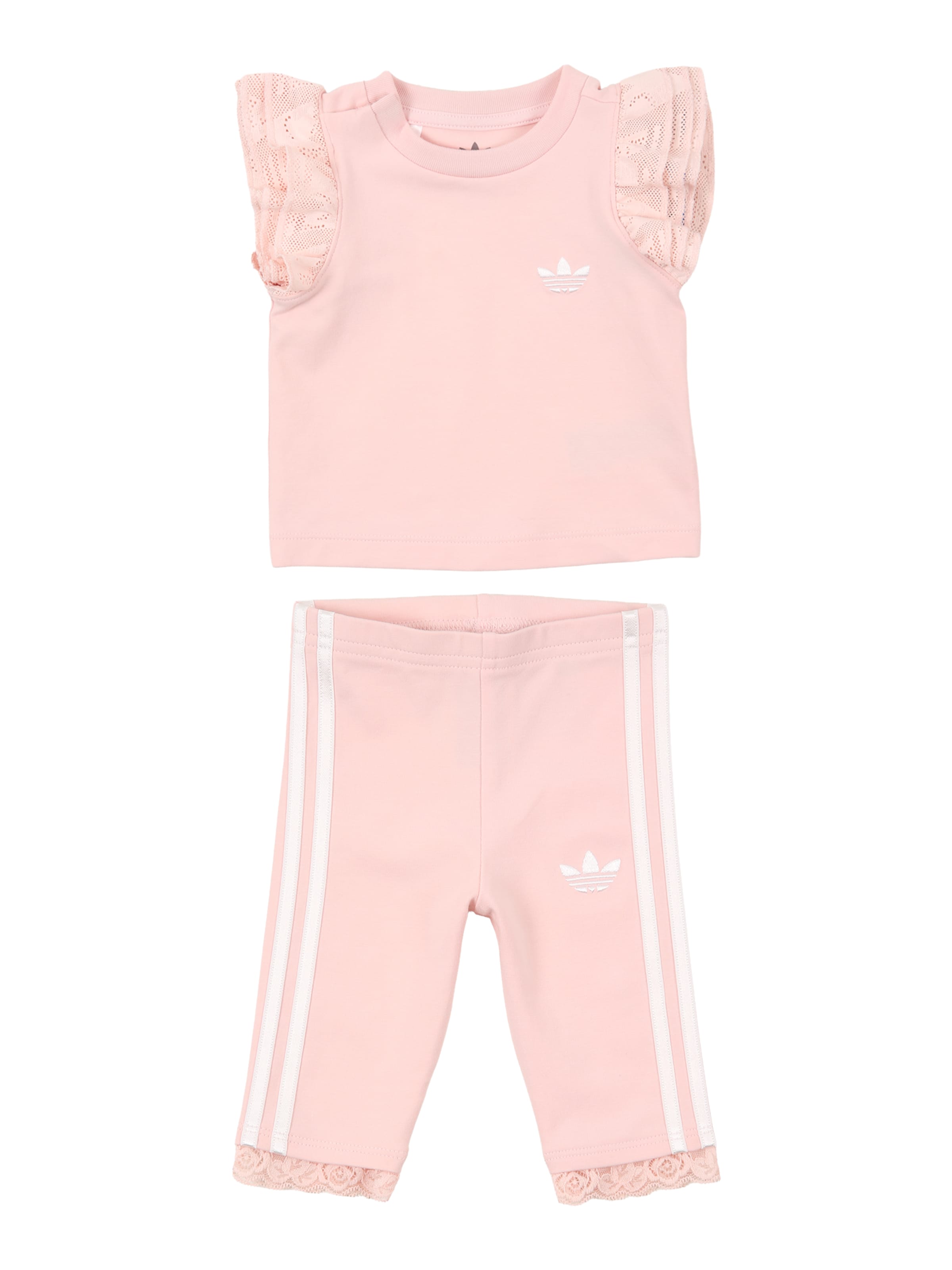 Set di ADIDAS ORIGINALS in rosa: frontale