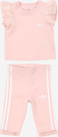 ADIDAS ORIGINALS Szettek - rózsaszín: elől