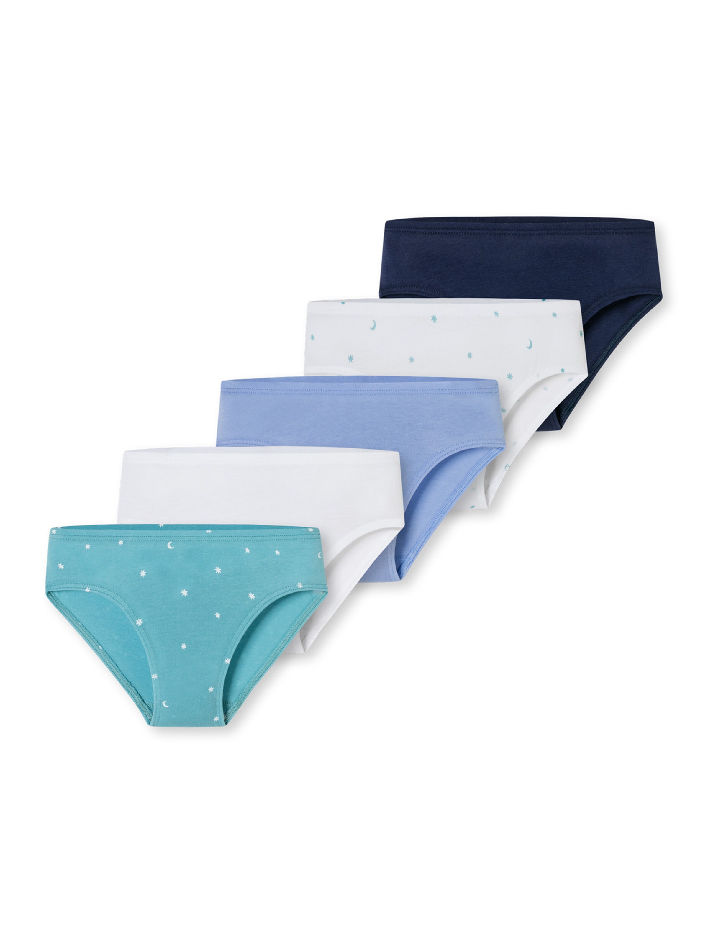 Sous-vêtements '95/5' SCHIESSER en bleu : devant