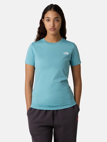 THE NORTH FACE Shirt 'Simple Dome' in Green: front