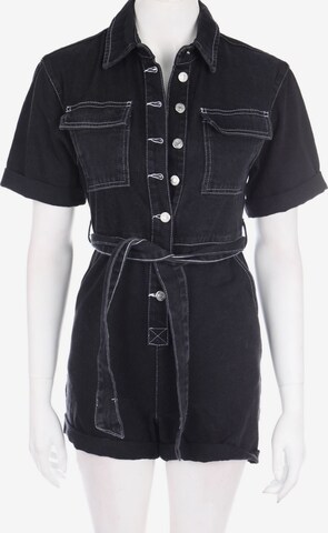 TOPSHOP Playsuit XXS in Schwarz: predná strana