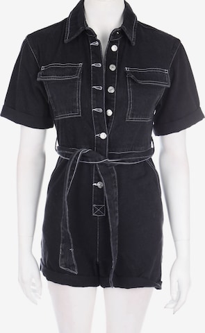 TOPSHOP Jumpsuit in XXS in Black: front