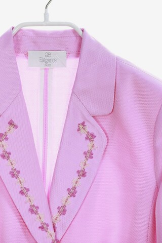 Elegance Paris Blazer in L in Pink