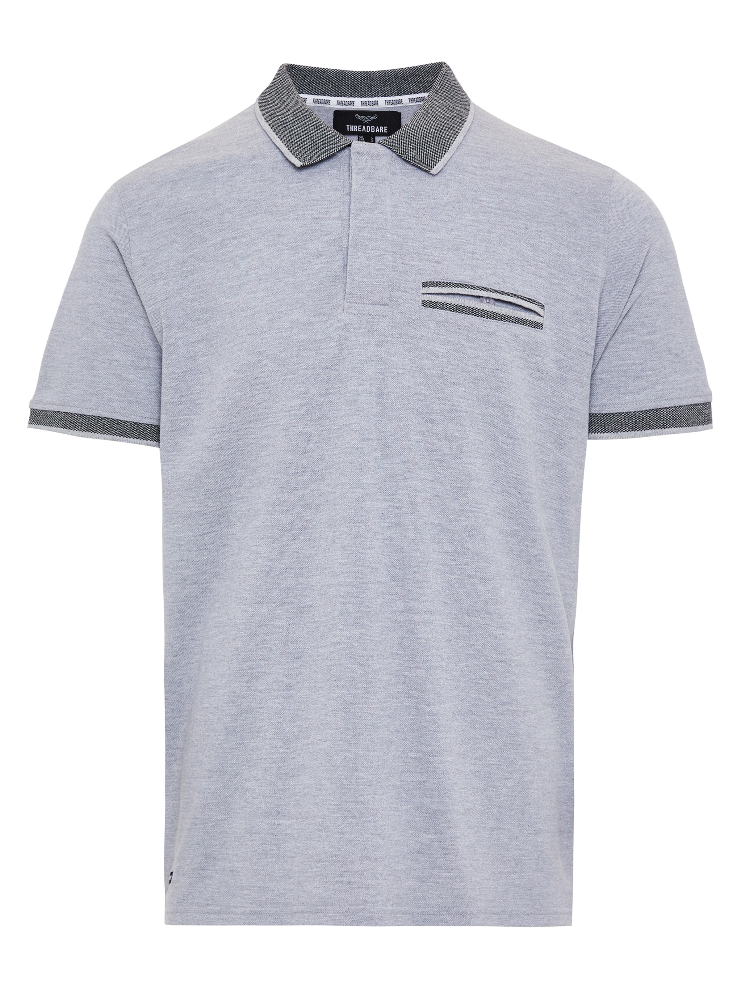 Threadbare Shirt in Grey: front