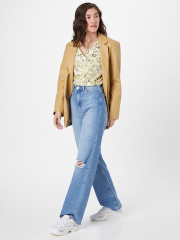 TOM TAILOR - Blusa em verde