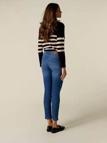 oltre - Skinny Vaquero en azul