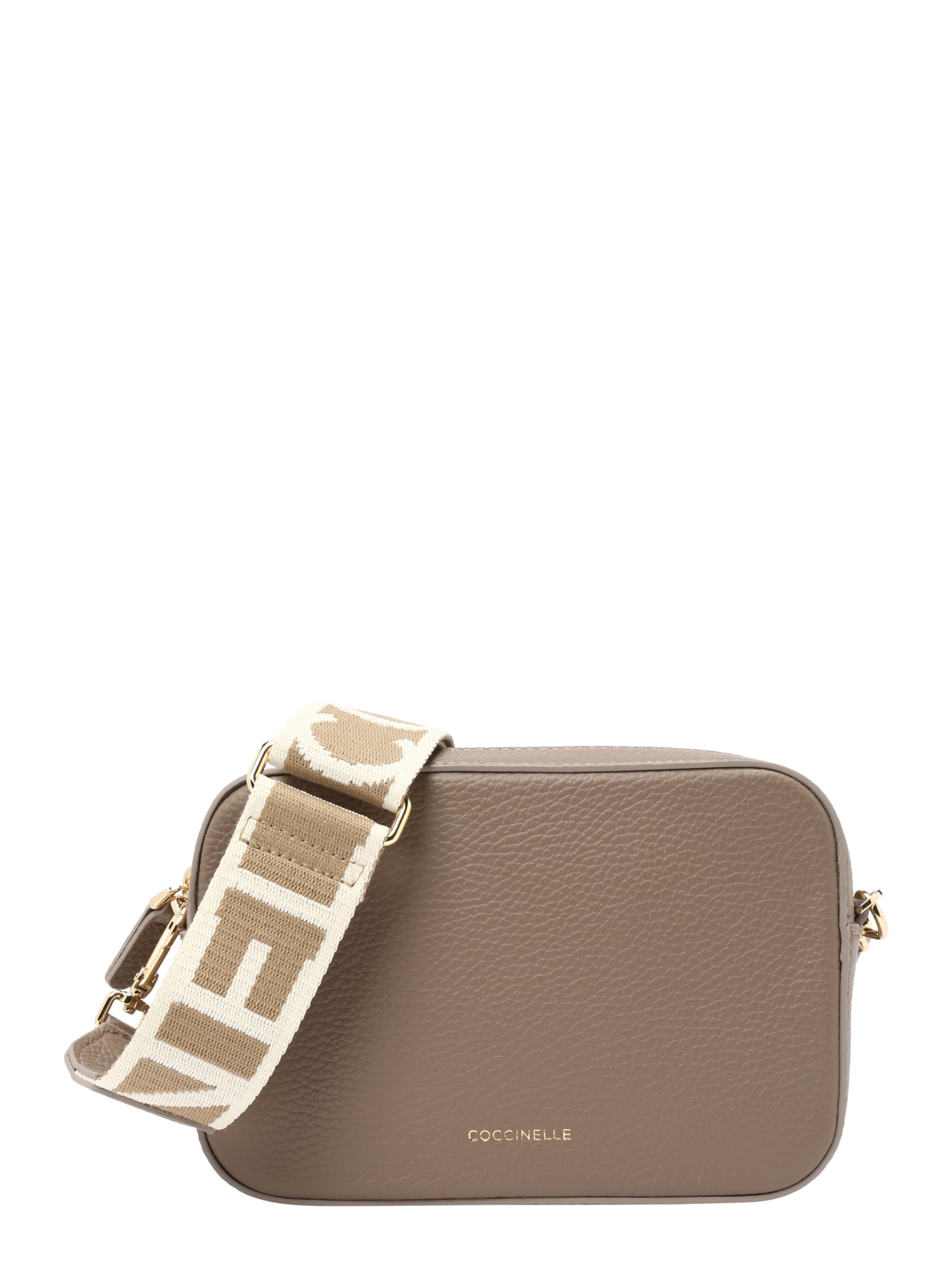 Coccinelle Crossbody bag 'Tebe' in Grey: front