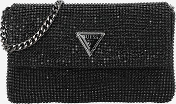 GUESSPismo torbica 'Zalina' - crna boja: prednji dio