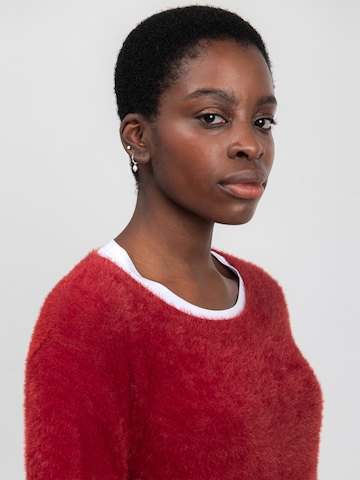 Influencer Sweater in Red