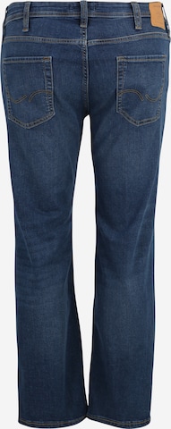 Jack & Jones Plus - regular Vaquero 'CLARK ORIGINAL SQ 101' en azul