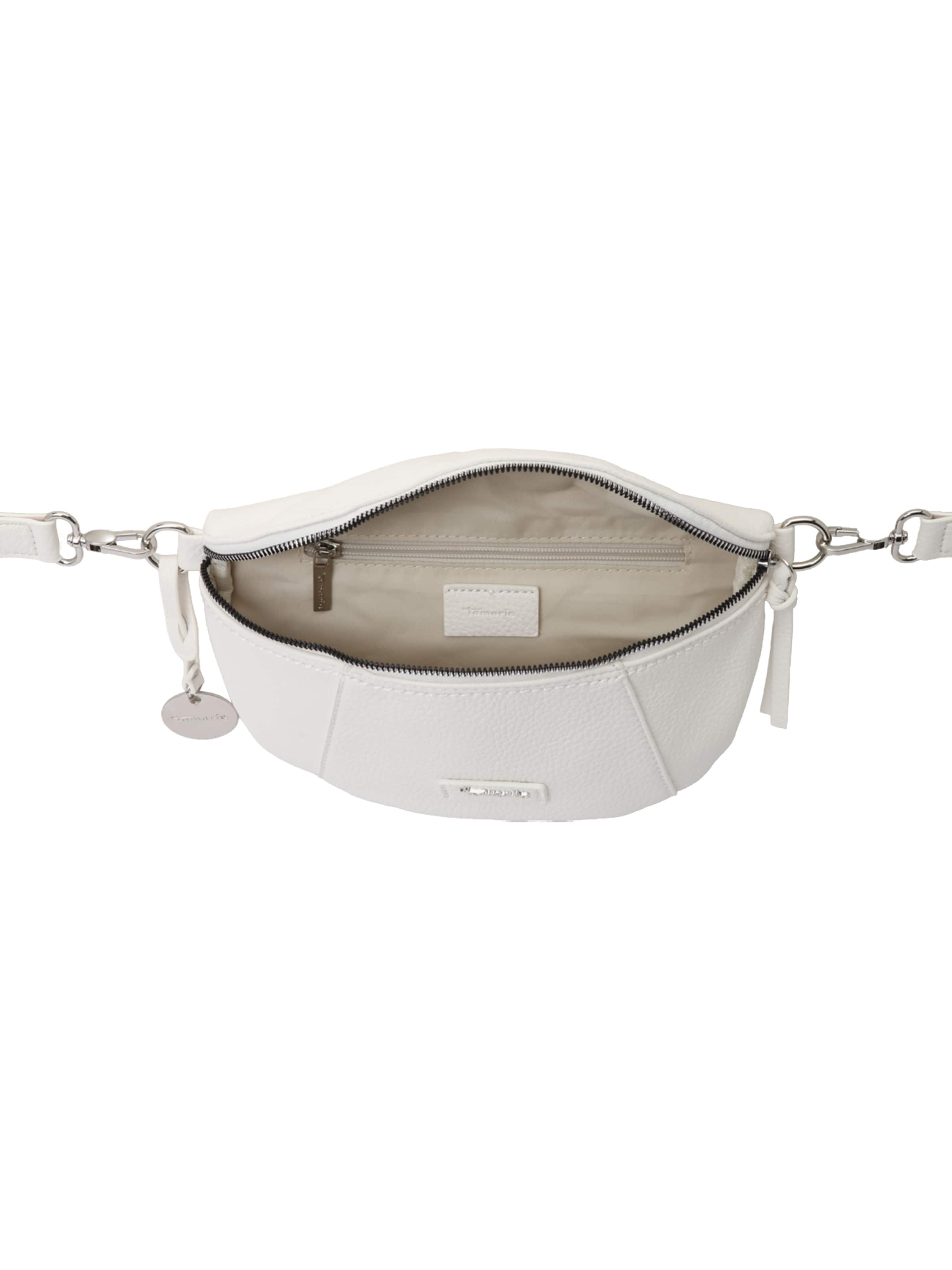 Tamaris Övtáska 'Kanelle' - fehér: felül