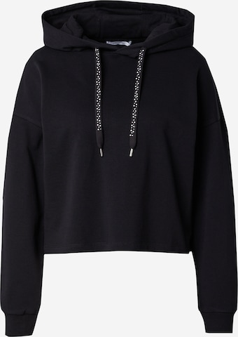 ABOUT YOU Sweatshirt in Schwarz: predná strana