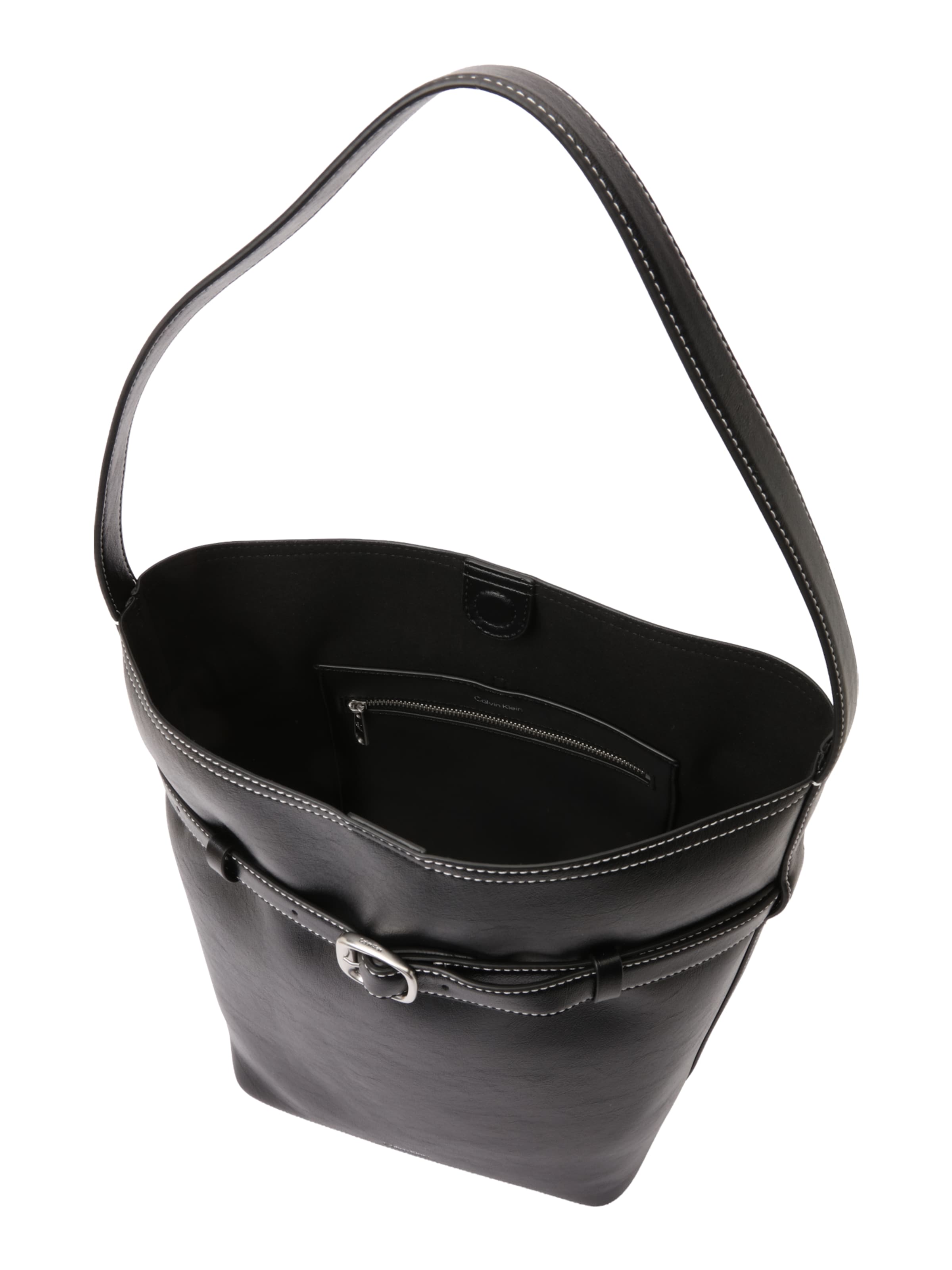 Sac bandoulière Calvin Klein en noir