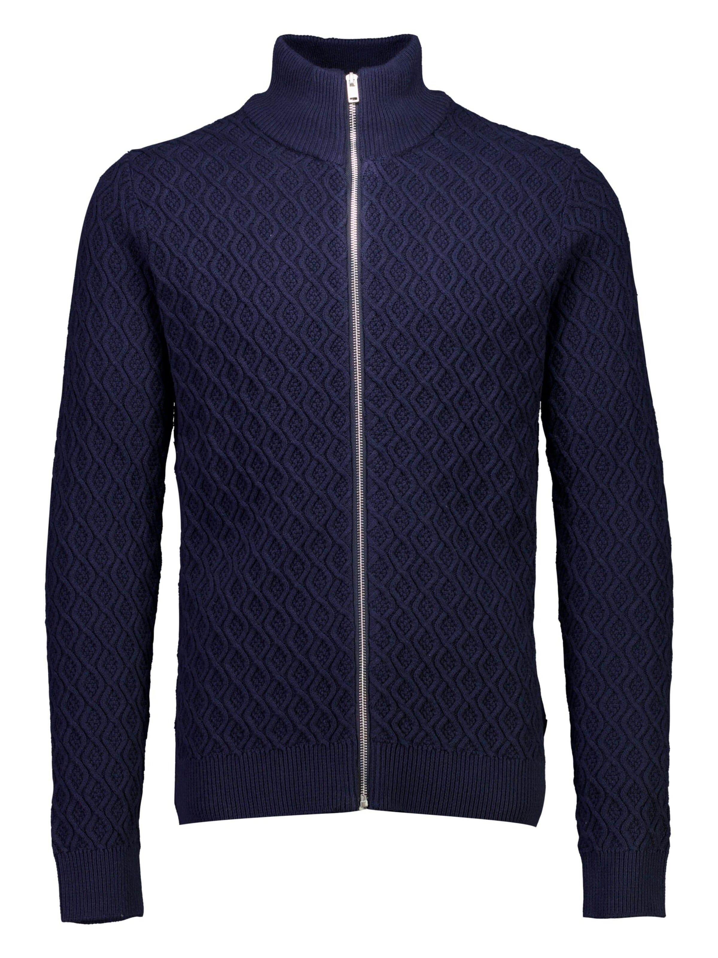 Lindbergh Strickjacke‌‌‌‌‌‌‌‌ in Blau: Vorderseite