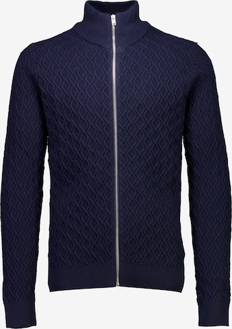 Lindbergh Strickjacke in Blau: Vorderseite