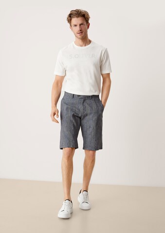 s.Oliver Regular Shorts in Grau