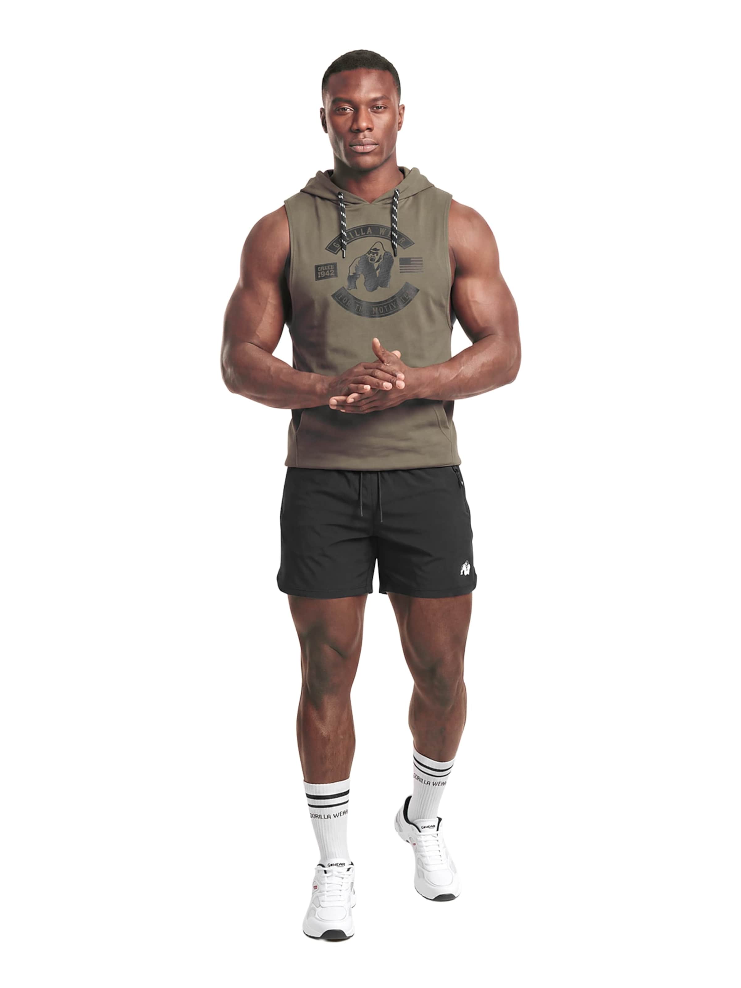 Gorilla Wear Functioneel shirt in Groen