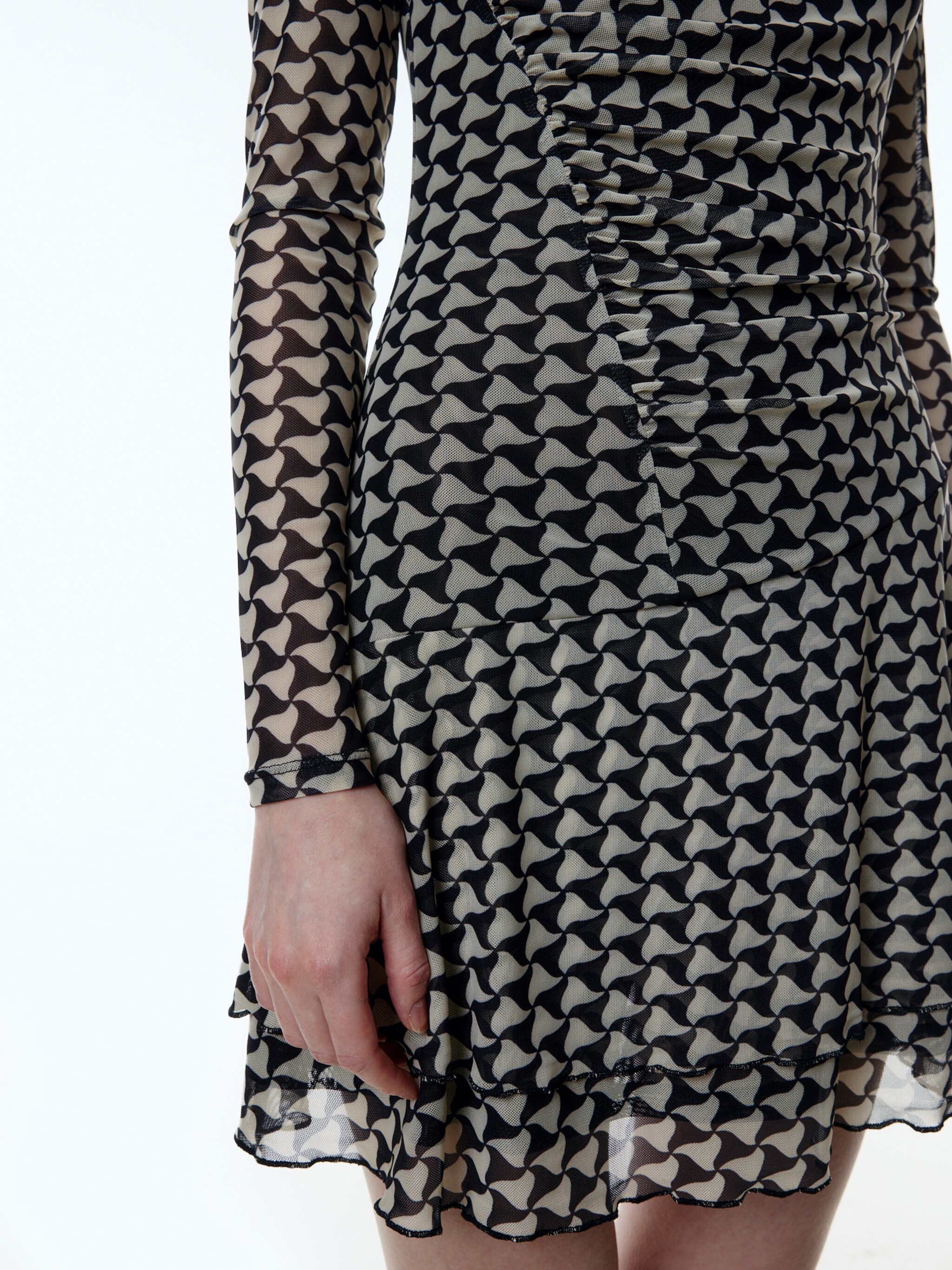 EDITED Produits Robe 'Tula' noir