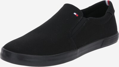 TOMMY HILFIGER Brīvā laika apavi bez aizdares, krāsa - tumši zils / sarkans / melns / balts, Preces skats