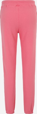 Gap Tall Tapered Broek in Oranje