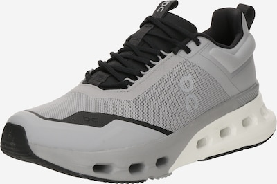 On Tenisice za trčanje 'Cloudnova X' u siva / crna, Pregled proizvoda