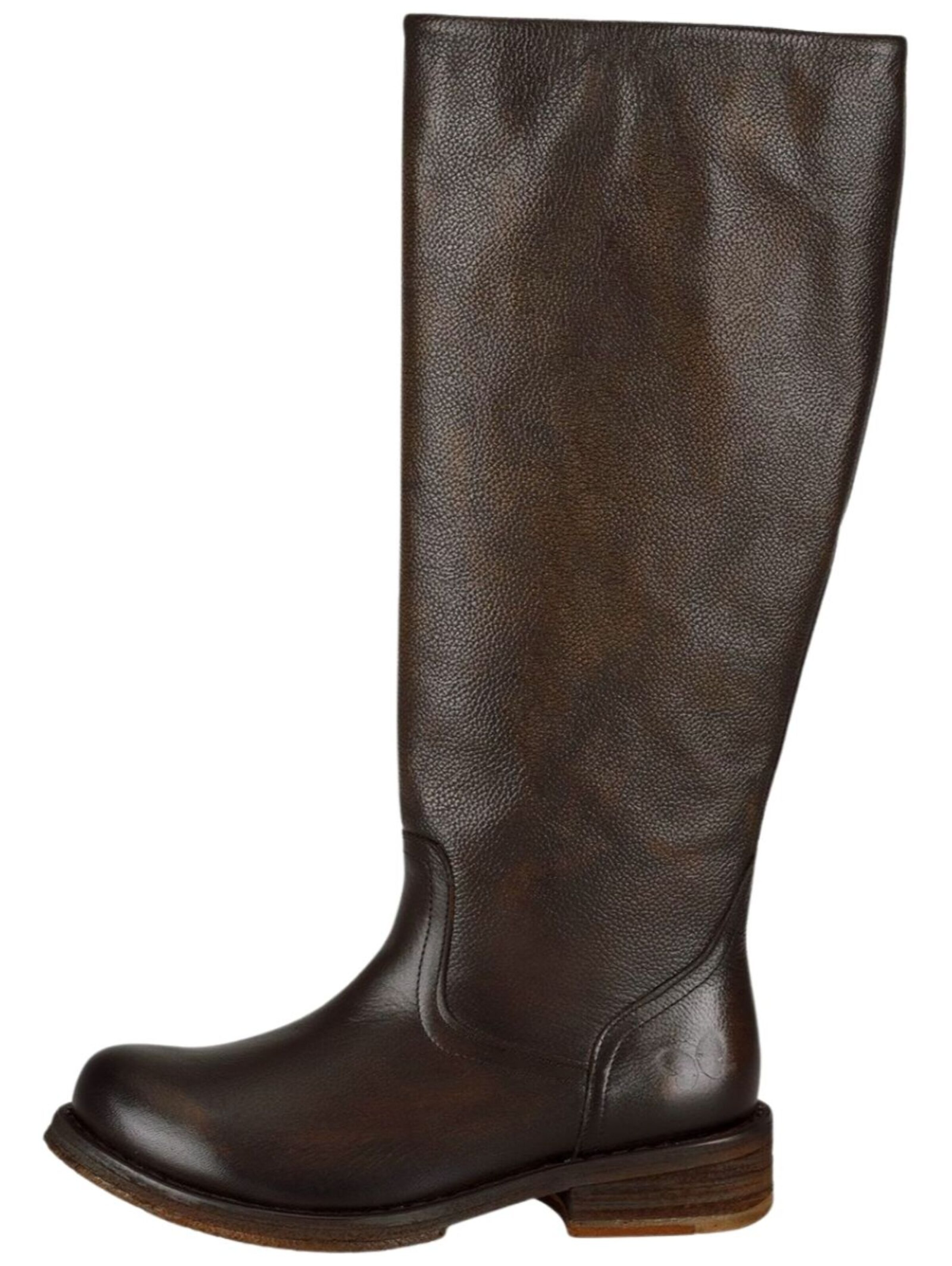 Felmini Wide Fit Boots in Brown