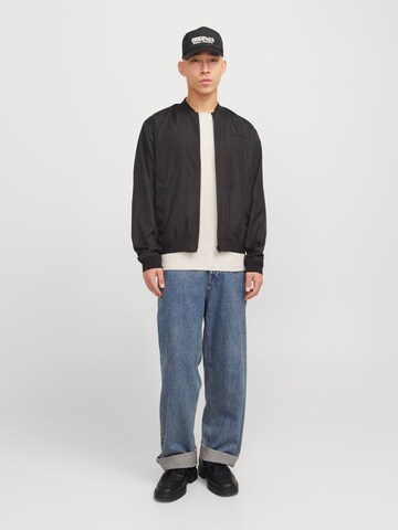 JACK & JONES Between-season jacket 'JJZACK' in Black