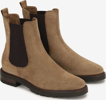 Kazar Chelsea boots i brun