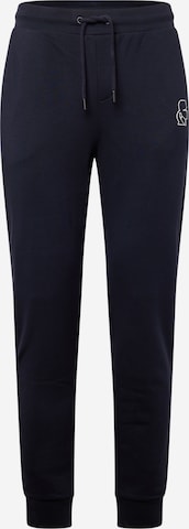 Karl Lagerfeld - Tapered Pantalón en azul: frente