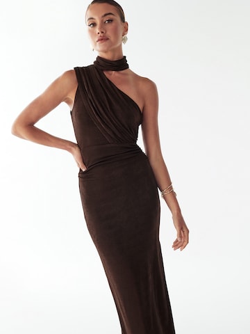 BWLDR Suknia wieczorowa 'Annie' w kolorze brązowy