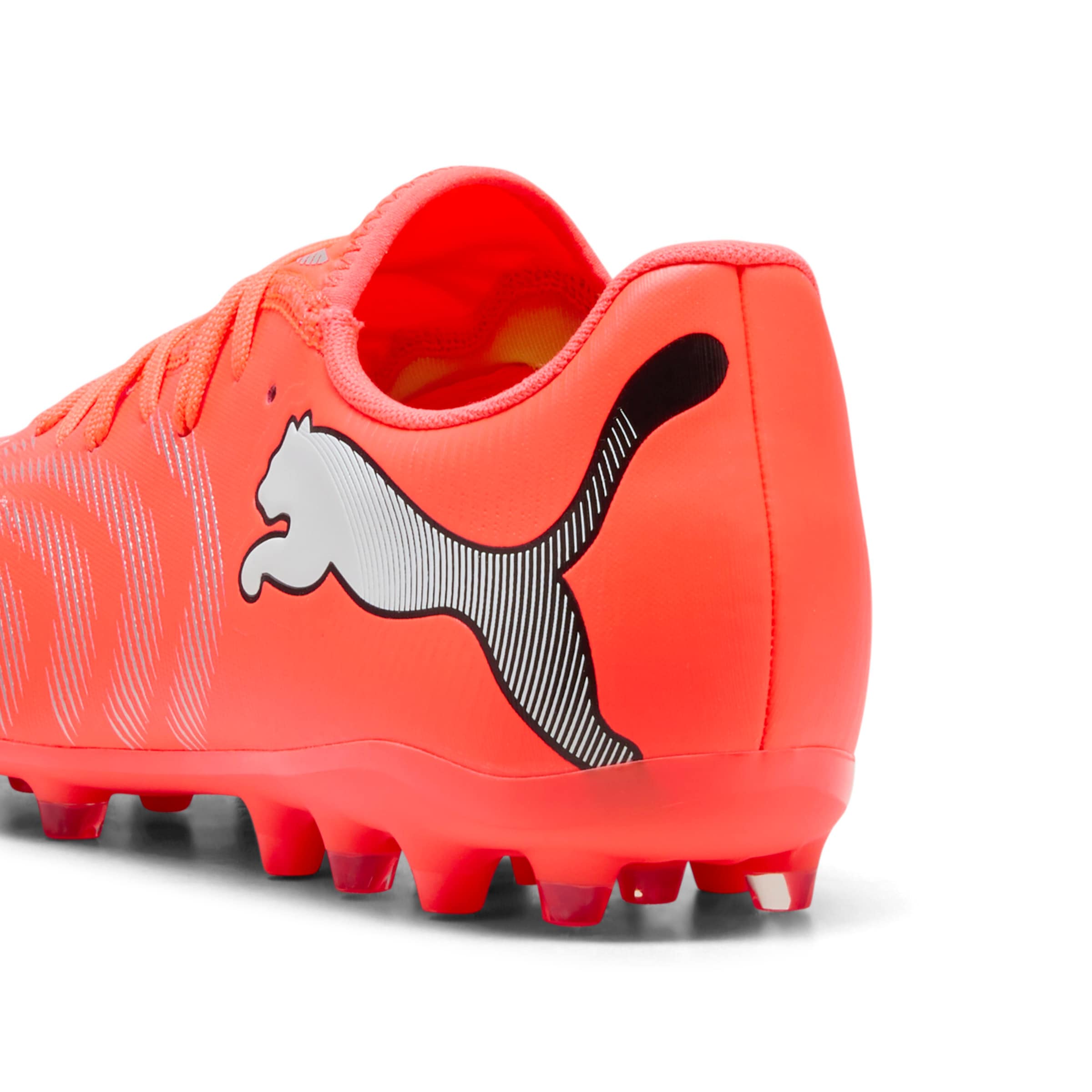 PUMA Soccer Cleats in Orange