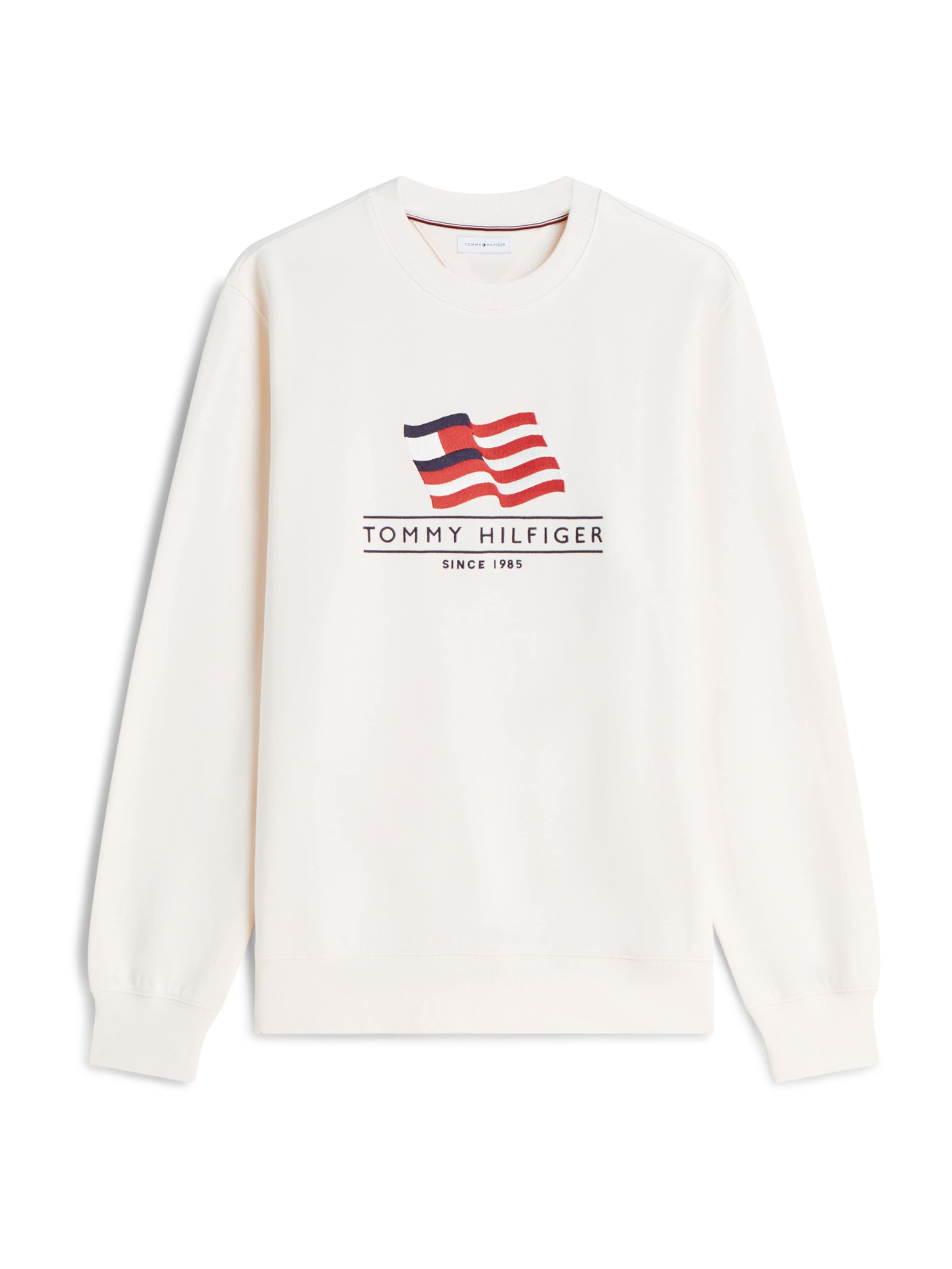 TOMMY HILFIGER Sweatshirt i gul: forside
