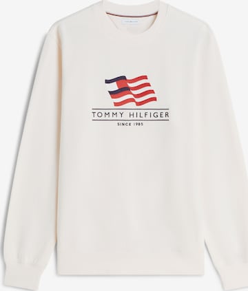 TOMMY HILFIGER Sweatshirt i gul: forside