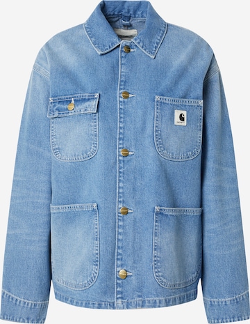 Veste mi-saison 'Michigan' Carhartt WIP en bleu : devant