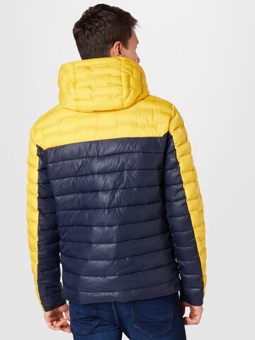 Superdry Winter Jacket 'Radar' in Yellow