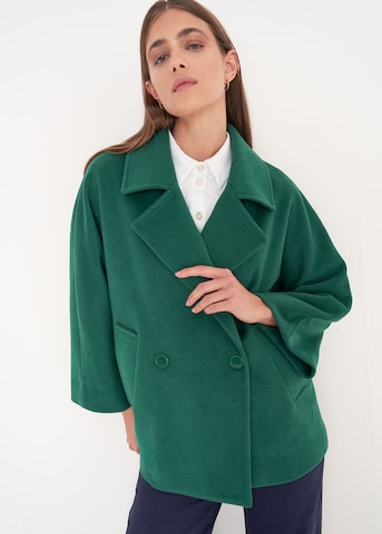 Camomilla Tussenmantel 'Cleope' in Groen: voorkant