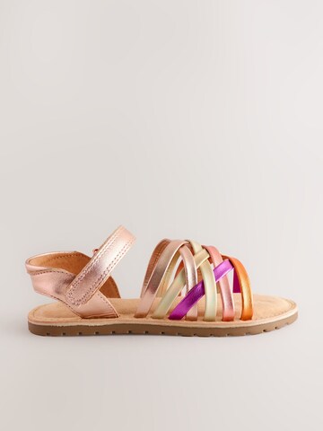 Next Sandale in Gold