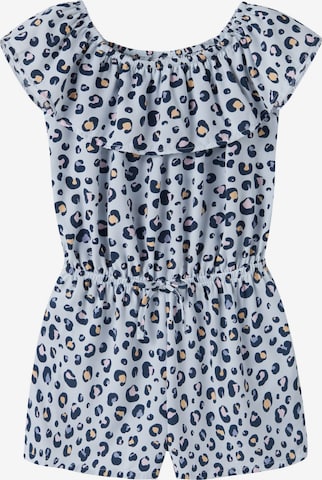 NAME IT Dungarees in Blue: front