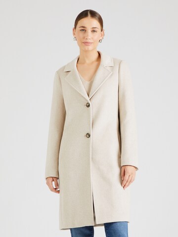 Manteau mi-saison s.Oliver en beige : devant