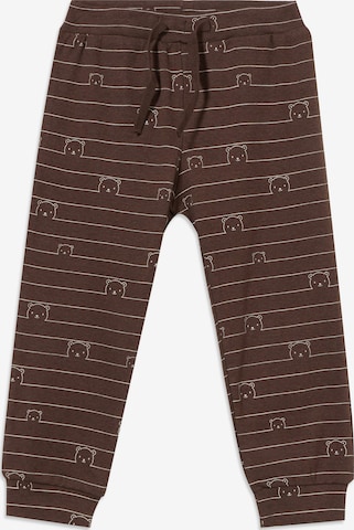 NAME IT Tapered Hose 'NBMNALAS' in Braun: Vorderseite